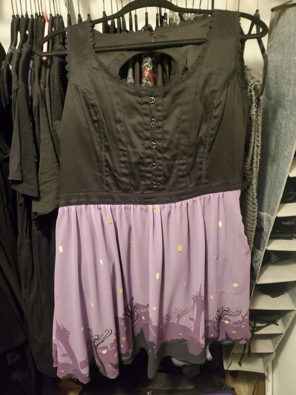 Hot Topic Deadstock Tangled Dress